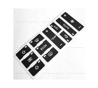 (1 Pcs) Car Air Conditioner Control Switch A/C Button Repair Kit Fix Faded Ugly