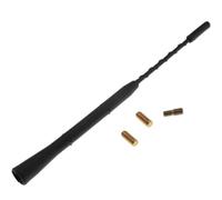 1 Pcs Car Ariel,Car Antenna,Rod For Vehicles Including Trucks,Short 23cm/9 inch Rod Antenna for Vehicles (Including Trucks, Hatchbacks, Saloons), with Screws M4, M5, M6