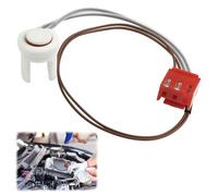 1 Pcs Car Diesel Heater Temperature Sensor for Chinese Diesel Heater Temperature Sensor,Chinese Diesel Heater Parts for Car Van Motorhome Universal Temp Sensor Regulation Probe Square Connector