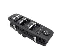 1 PCS Car Driver Electric Master Window Control Switch Button 670025406 Black Compatible For Maserati Ghibli 2014-2018