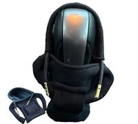 1 PCS Car Gear Shift Knob Cover for Ford Transit Custom 2022 2023 2024, Anti-Slip Gear Stick Hoodie Soft Comfortable Stick Shift Hoodie for Cars