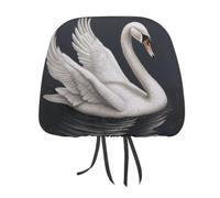 1 PCS Car Headrest Covers 11" X 10.6" Stretchy Polyester Headrest Protector