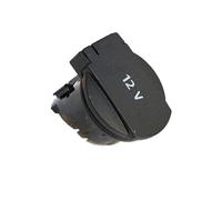 1 PCS Car Interior Central Armrest Box Back Cover 12V Cigarette Lighter Cover 5ND919341 Parts For VW Passat B8 Golf Polo Tiguan