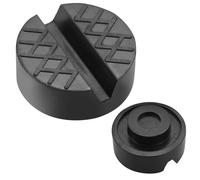 1 Pcs Car Jack Pad Non-slip Rubber Pads Slotted Trolley Jacking Rubber Blocks Cars Repair Accessories Universal Floor Jack Pad Adapter for Trolley Jack