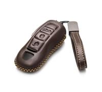 1 Pcs Car Key Shells for Porsche 718, 911, Panamera, Cayenne 3 Button, Remote Keyring Bag Keychain Holder Key Fob Cover Case Key Case Key Holder Wallet Accessories,C