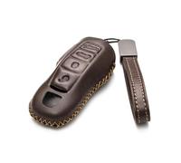 1 Pcs Car Key Shells for Porsche 718, 911, Panamera, Cayenne 4 Button, Remote Keyring Bag Keychain Holder Key Fob Cover Case Key Case Key Holder Wallet Accessories,C