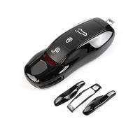 1 Pcs Car Key Shells for Porsche Cayman Panamera 911, Remote Keyring Bag Keychain Holder Key Fob Cover Case Key Case Key Holder Wallet Accessories,G