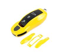 1 Pcs Car Key Shells for Porsche Cayman Panamera 911, Remote Keyring Bag Keychain Holder Key Fob Cover Case Key Case Key Holder Wallet Accessories,H
