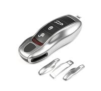 1 Pcs Car Key Shells for Porsche Cayman Panamera 911, Remote Keyring Bag Keychain Holder Key Fob Cover Case Key Case Key Holder Wallet Accessories,D