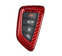 1 Pcs Car Key Shells for Supra GR A90 A91 MK5 2019-2026, Remote Keyring Bag Keychain Holder Key Fob Cover Case Key Case Key Holder Wallet Accessories,Red