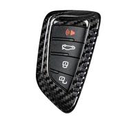 1 Pcs Car Key Shells for Supra GR A90 A91 MK5 2019-2026, Remote Keyring Bag Keychain Holder Key Fob Cover Case Key Case Key Holder Wallet Accessories,Black