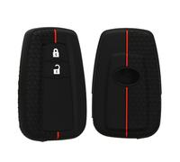 1 Pcs Car Key Shells for Toyota 2-Button, Remote Keyring Bag Keychain Holder Key Fob Cover Case Key Case Key Holder Wallet Accessories,B