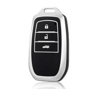 1 Pcs Car Key Shells for Toyota Hilux Fortuner Highlander Land Cruiser Charm RAV4 Camry Prado Innova Yaris, Remote Keyring Bag Keychain Holder Key Fob Cover Case Key Case Key Holder Wallet Accessories