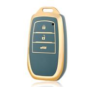 1 Pcs Car Key Shells for Toyota Hilux Fortuner Highlander Land Cruiser Charm RAV4 Camry Prado Innova, Remote Keyring Bag Keychain Holder Key Fob Cover Case Key Case Key Holder Wallet,E