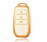 1 Pcs Car Key Shells for Toyota Hilux Fortuner Highlander Land Cruiser Charm RAV4 Camry Prado Innova, Remote Keyring Bag Keychain Holder Key Fob Cover Case Key Case Key Holder Wallet,C
