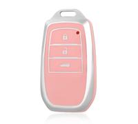 1 Pcs Car Key Shells for Toyota Hilux Fortuner Highlander Land Cruiser Charm RAV4 Camry Prado Innova Yaris, Remote Keyring Bag Keychain Holder Key Fob Cover Case Key Case Key Holder Wallet Accessories