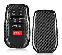 1 Pcs Car Key Shells for Toyota Tundra 2022 2023 2024, Remote Keyring Bag Keychain Holder Key Fob Cover Case Key Case Key Holder Wallet Accessories,C