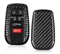 1 Pcs Car Key Shells for Toyota Tundra 2022 2023 2024, Remote Keyring Bag Keychain Holder Key Fob Cover Case Key Case Key Holder Wallet Accessories,B