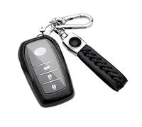1 Pcs Car Key Shells for Toyota Yaris Cross GR 2020-2023 2024, Remote Keyring Bag Keychain Holder Key Fob Cover Case Key Case Key Holder Wallet Accessories,C