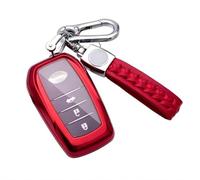 1 Pcs Car Key Shells for Toyota Yaris Cross GR 2020-2023 2024, Remote Keyring Bag Keychain Holder Key Fob Cover Case Key Case Key Holder Wallet Accessories,A