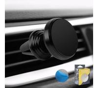 1 Pcs Car Phone Holder, 360° Rotable Magnetic Air Vent Car Phone Mount Cradle, Magnet Mobile Phone Holder Case Friendly for All Smartphones