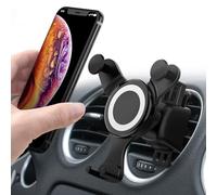 1 Pcs Car Phone Holder, Round Ventilations Mobile Phone Holder, for Mercedes Benz A/B/C/E/S Mini Cooper PhoneHolder Audi-TT Ford Jeep Suzuki Swift Round Vents Mount for All Circular Air Vents