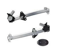 1 Pcs Car Power Electric Window Lifter Regulator With Motor Front Rear Compatible For Honda CITY 2009-2013 72250-TM0-T01(Front Left)
