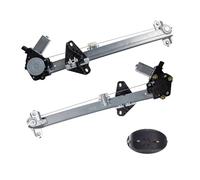1 Pcs Car Power Electric Window Lifter Regulator With Motor Front Rear Compatible For Honda CITY 2009-2013 72250-TM0-T01(Rear Left)