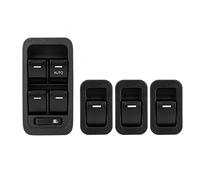 1 Pcs Car Power Window Master Switch Accessories Fit For For Territory ABS Car Accessories Window Switch (Size : 1 Main 3 Auxiliary)(1 Main 3 Auxiliary)