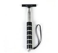 1 Pcs Car Side Mirror Squeegee, Retractable Cleaning Tool for Automotive Mirror Wiper, Portable Vehicle Accessory for Rainy Foggy Weather, Efficient Car Window Wiper for Most Vehicle Mirrors