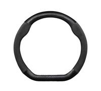 1 Pcs Car Steering Wheel Cover For Chevrolet For Trailblazer For Silverado For Tahoe For Traverse accessory(Type D balck)