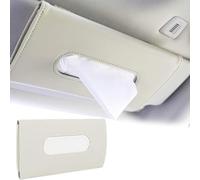 1 pcs Car sun visor paper towel hanging paper towel bag suction box Car special car inside the suction roof car tissue holder tissues