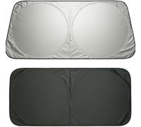 1 pcs Car Windscreen Sun Shadee for Chrysler Pacifica 2017-2022, Shade to Block UVR Keeping Your Vehicle Cooler,Accessories Foldable Sun Blocker Comes with Storage Bag