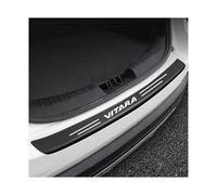 1 Pcs Carbon Fiber Trunk Sill Protector for Suzuki Vitara Hybrid LY SUV 2016-2024, Self-Adhesive Durable Car Rear Bumper Guard Body Styling Decoration Accessories for Threshold Protection