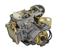 1 PCS Carburetor Silver Aluminum Alloy Compatible For Nissan 720 Pickup 2.4L Z24 Engine Datsun Truck Carb