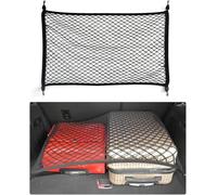 1 Pcs Cargo Net for MG HS Trophy 2024, Adjustable Elastic Car Boot Storage Mesh Trunk Storage Net Bag Double Cargo Nylon Net for Automotive Van SUV