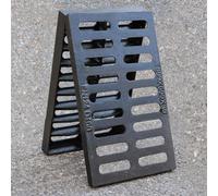 1 Pcs Cast Iron Channel Drain Grate, Heavy Duty Sewer Cover/Floor System for Patio Parking Downspout Pool Deck Paver