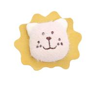 1 PCS Cat toy Cat Mint Plush toy Lion's Head Pine Velvet Plush Puppet Pet Supplies Attractive processing