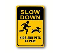 1 Pcs Caution Metal Sign Watch Your Step Slippery When Wet Or Ice Warning Signs(Style 3,20x30cm-Aluminum)