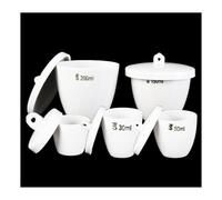 1 PCS Ceramic crucible with lid 5ml, 10ml, 30ml, 50ml, 100ml, 150ml, 200ml(150ml)