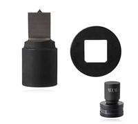 1 PCS CH-70 Hydraulic Hole Punching Square Die for CH-70 Machines Hydraulic Punch Die Square Mold (12.5x12.5mm)