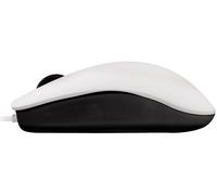 1 pcs - CHERRY MC 1000 3 Button Wired Optical Mouse Grey