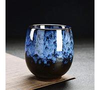 1 PCS Choice JianZhan Tenmoku Colorful Sole Tea Cup Handmade Ceramic kung fu Tea Cup - NO.21