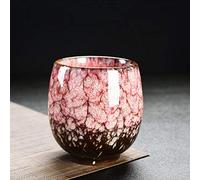 1 PCS Choice JianZhan Tenmoku Colorful Wide Mouth Tea Cup Handmade Ceramic kung fu Tea Cup - NO.20