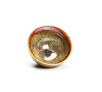 1 PCS Choice JianZhan Tenmoku Colorful Wide Mouth Tea Cup Handmade Ceramic kung fu Tea Cup - NO.32