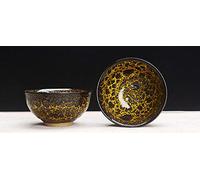 1 PCS Choice JianZhan Tenmoku Colorful Wide Mouth Tea Cup Handmade Ceramic kung fu Tea Cup - NO.37