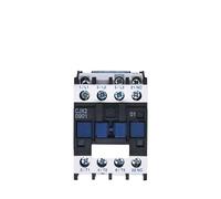 1 PCS CJX2-1210 CJX2-0910 Contactor Coil Voltage 220V 24VAC 1 Phase 380VAC 3 Phase NO NC 9A Din Rail 3P 12A IDGTTLDF(CJX2-0901 24VAC)