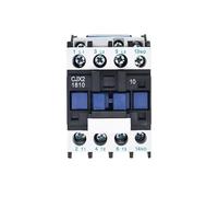 1 PCS CJX2-1810 CJX2-1801 Contactor Coil Voltage 220V 24VAC 1 Phase 380VAC 3 Phase NO NC 18A Din Rail 3P(CJX2-1801 220VAC)