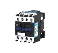 1 PCS CJX2-2510 CJX2-3201 Contactor Coil Voltage 220V 24VAC 1 Phase 380VAC 3 Phase NO NC 25A 32A Din Rail 3P(CJX2-2501 220VAC)