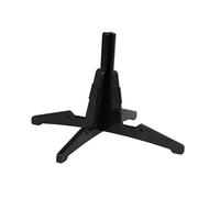 1 PCS Clarinet Bracket Cross Four-Leg Bracket Detachable Clarinet Bracket Black